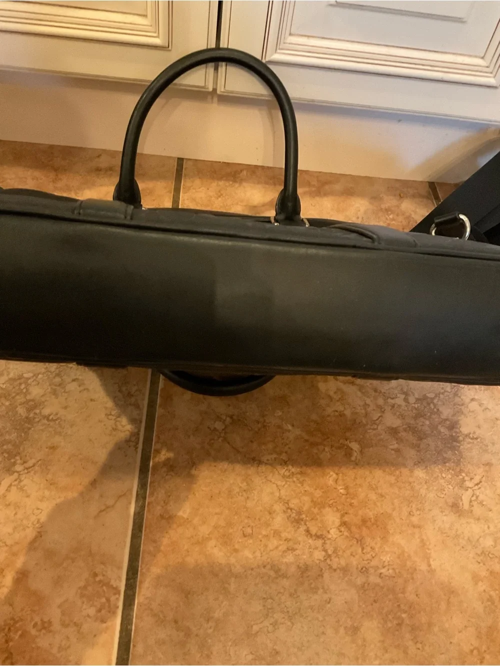 Coach Leather Messenger Laptop Bag